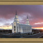 Layton Utah Pink Sunset