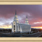 Layton Utah Pink Sunset