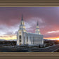 Layton Utah Pink Sunset