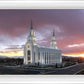 Layton Utah Pink Sunset