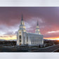Layton Utah Pink Sunset