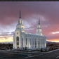 Layton Utah Pink Sunset