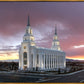 Layton Utah Pink Sunset