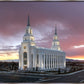 Layton Utah Pink Sunset