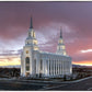 Layton Utah Pink Sunset