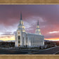 Layton Utah Pink Sunset