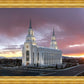Layton Utah Pink Sunset