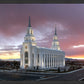 Layton Utah Pink Sunset