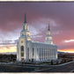 Layton Utah Pink Sunset