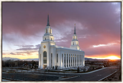 Layton Utah Pink Sunset