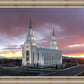 Layton Utah Pink Sunset
