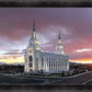 Layton Utah Pink Sunset