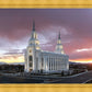 Layton Utah Pink Sunset