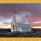 Layton Utah Pink Sunset