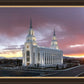 Layton Utah Pink Sunset