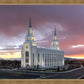 Layton Utah Pink Sunset