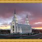 Layton Utah Pink Sunset