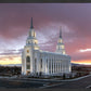 Layton Utah Pink Sunset