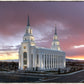 Layton Utah Pink Sunset
