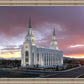 Layton Utah Pink Sunset
