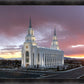 Layton Utah Pink Sunset