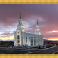 Layton Utah Pink Sunset