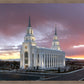 Layton Utah Pink Sunset