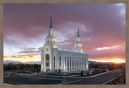 Layton Utah Pink Sunset