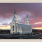Layton Utah Pink Sunset
