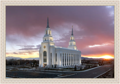 Layton Utah Pink Sunset
