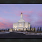 Deseret Peak Utah Pink Winter Sunrise
