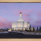 Deseret Peak Utah Pink Winter Sunrise