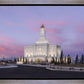 Deseret Peak Utah Pink Winter Sunrise