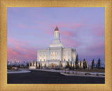 Deseret Peak Utah Pink Winter Sunrise