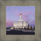 Deseret Peak Utah Pink Winter Sunrise