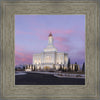 Deseret Peak Utah Pink Winter Sunrise