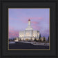Deseret Peak Utah Pink Winter Sunrise