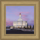 Deseret Peak Utah Pink Winter Sunrise