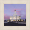 Deseret Peak Utah Pink Winter Sunrise