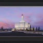 Deseret Peak Utah Pink Winter Sunrise