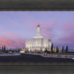 Deseret Peak Utah Pink Winter Sunrise