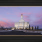 Deseret Peak Utah Pink Winter Sunrise