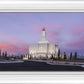Deseret Peak Utah Pink Winter Sunrise
