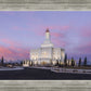 Deseret Peak Utah Pink Winter Sunrise
