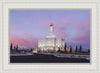 Deseret Peak Utah Pink Winter Sunrise