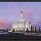 Deseret Peak Utah Pink Winter Sunrise