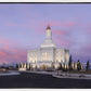 Deseret Peak Utah Pink Winter Sunrise