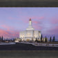 Deseret Peak Utah Pink Winter Sunrise