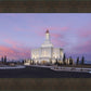Deseret Peak Utah Pink Winter Sunrise