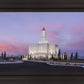Deseret Peak Utah Pink Winter Sunrise